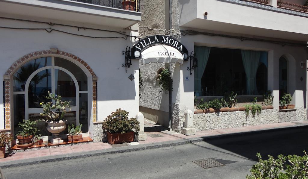 Hotel Villa Mora Джардини-Наксос Экстерьер фото